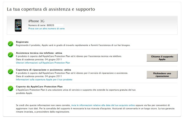 iPhone 5: ricambio gratis del tasto d’accensione