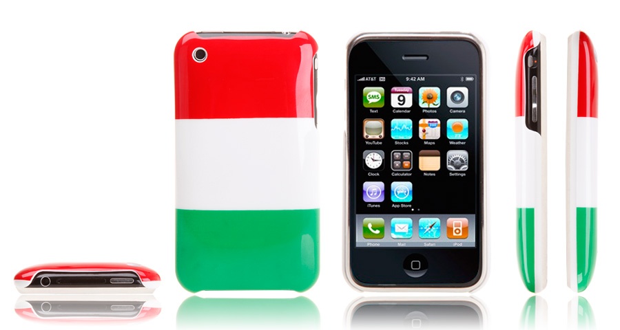 Custodia Ideal-Case World Cup Series per iPhone 3GS