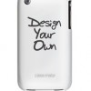Custodia personalizzabile Case-Mate I Make My Case per iPhone 3GS Case-Mate I Make My Case per iPhone 3GS