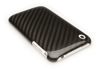 DRO Concepts Carbon Fiber Shield per iPhone 3GS DRO Concepts Carbon Fiber Shield per iPhone 3GS