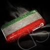 DS Styles World Cup Swarovski per iPhone 3GS