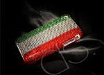 DS Styles World Cup Swarovski per iPhone 3GS