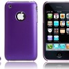Custodia Ideal-Case Real Metal Series REVOLUTION II per IPhone 3GS Ideal-Case Real Metal Series REVOLUTION II Purple