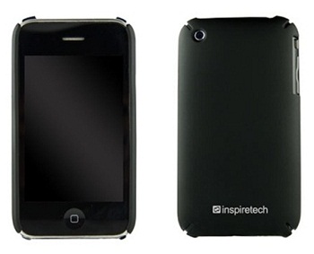 InspireTech Black Slim Fit per iPhone 3GS InspireTech Black Slim Fit per iPhone 3GS