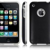 SGP Ultra Hybrid Crystal Black per iPhone 3GS