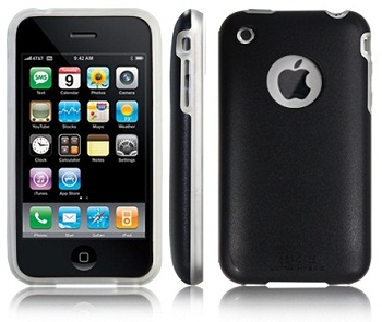 SGP Ultra Hybrid Crystal Black per iPhone 3GS