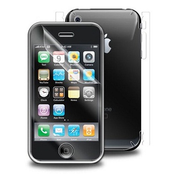 Skin ZAGG Invisible Shield per iPhone 3GS Skin ZAGG Invisible Shield per iPhone 3GS