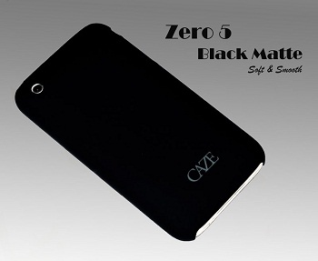 CAZE Zero 5 UltraThin Black Matte CAZE Zero 5 UltraThin Black Matte