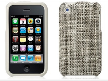 Griffin Elan Form Chilewich per iPhone Griffin Elan Form Chilewich per iPhone 3GS