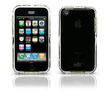 PDO Sleek Crystal Case per iPhone 3GS PDO Sleek Crystal Case per iPhone 3GS