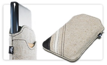 Proporta Hessian Pouch per iPhone Proporta Hessian Pouch per iPhone
