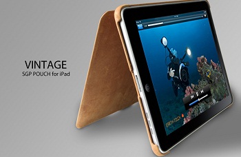SGP Leather Vintage Edition per iPad SGP Leather Vintage Edition per iPad
