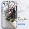 Uncommon Capsule Case per iPhone 3GS