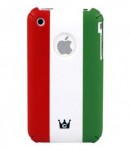 Case Crown Italy Flag Case per iPhone 3GS
