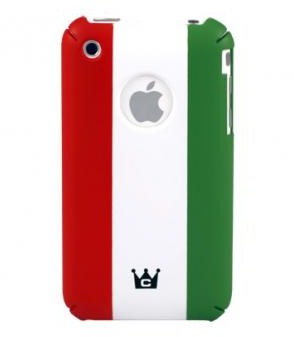 Case Crown Italy Flag Case per iPhone 3GS Case Crown Italy Flag Case per iPhone 3GS
