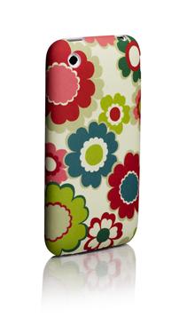 Cath Kidston Electric Flowers per iPhone 3GS Cath Kidston Electric Flowers per iPhone 3GS