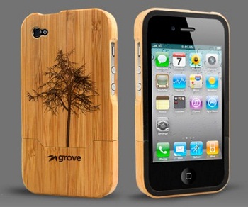 GroveMade in Bamboo per iPhone 4 GroveMade in Bamboo per iPhone 4