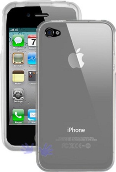 HandHeldItems TPU Case Clear per iPhone 4 HandHeldItems TPU Case Clear per iPhone 4