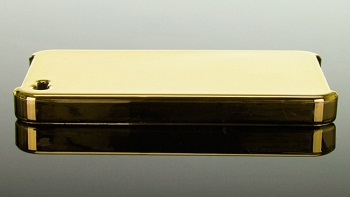 Ideal-Case Elite Series Metallic Gold per iPhone 4 Ideal-Case Elite Series Metallic Gold per iPhone 4