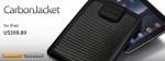 ION-factory CarbonJacket in fibra di carbonio per iPad