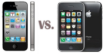 iPhone 3GS contro iPhone 4 iPhone 3GS contro iPhone 4