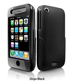 iSkin Enigma Onyx Black per iPhone iSkin Enigma Onyx Black per iPhone