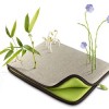 Custodia EcoCompatible LaCie Vegetal per iPad