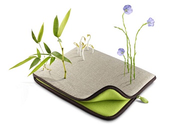Custodia EcoCompatible LaCie Vegetal per iPad Custodia EcoCompatible LaCie Vegetal per iPad