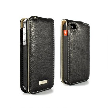 Proporta Aluminium Lined Leather Case per iPhone 4 Proporta Aluminium Lined Leather Case per iPhone 4