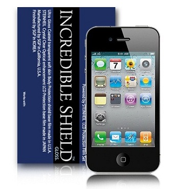 SGP Incredible Shield Ultra Coat per iPhone 4 SGP Incredible Shield Ultra Coat per iPhone 4