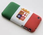 Custodia con Bandiera Marina Militare Italiana
