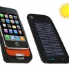 Custodia con batteria solare Skpad per iPhone 3GS