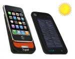 Custodia con batteria solare Skpad per iPhone 3GS
