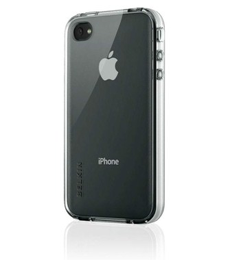 Belkin Grip Vue Clear per iPhone 4 Belkin Grip Vue Clear per iPhone 4