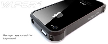 Custodia ElementCASE Vapor per iPhone 4 Custodia ElementCASE Vapor per iPhone 4