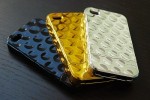 Hard Candy Cases Bubble Slider per iPhone 4