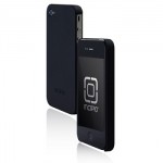 Incipio Ultra Light Feather Absolute Black per iPhone 4
