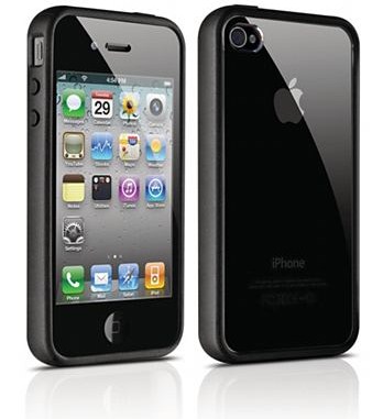 Philips Hard Case with Silicone Accents per iPhone 4 Philips Hard Case with Silicone Accents per iPhone 4
