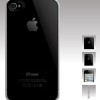 SwitchEasy NUDE Ultra Black per iPhone 4