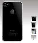SwitchEasy NUDE Ultra Black per iPhone 4 SwitchEasy NUDE Ultra Black per iPhone 4