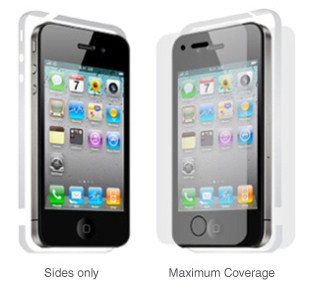 InvisibleSHIELD Save Your Signal per iPhone 4 InvisibleSHIELD Save Your Signal per iPhone 4