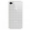 Custodia DefaultCase Perforated per iPhone 4 DefaultCase Perforated Case White per iPhone 4