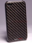 Infinity Carbon Case Black per iPhone 4
