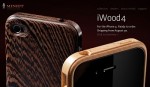iWood 4 by Miniot per iPhone 4