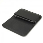 Knomo iPhone Wallet (Black Leather) Knomo iPhone Wallet (Black Leather)