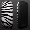 Custodia More-Thing Safara Classic Zebra per iPhone 4 More-Thing Safara Classic Zebrata per iPhone 4