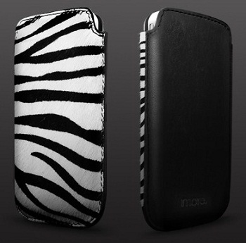 More-Thing Safara Classic Zebrata per iPhone 4 More-Thing Safara Classic Zebrata per iPhone 4