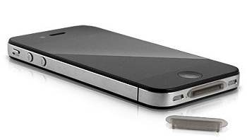 Stopper Antipolvere Radtech Portectorz per iPhone 4 Stopper Antipolvere Radtech Portectorz per iPhone 4
