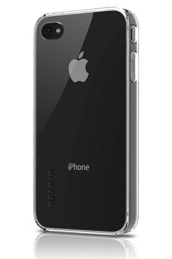 Belkin Shield Micra Clear per iPhone 4 Belkin Shield Micra Clear per iPhone 4