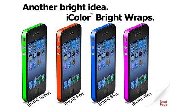 iColor Wrap per iPhone 4 iColor Wrap per iPhone 4